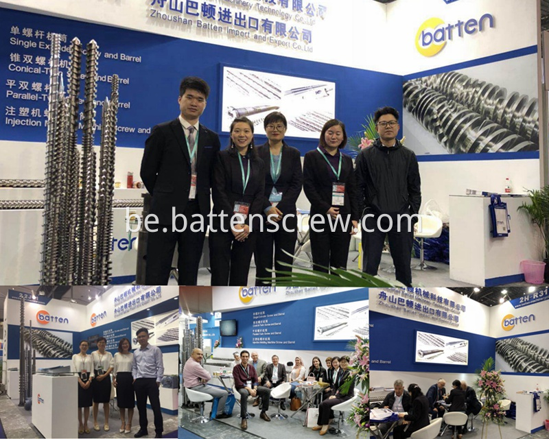 Bandera 2B 110n шрубавая бочка / двайная шруба бочка 110-22 для машыны Bandera Extrusion Italy